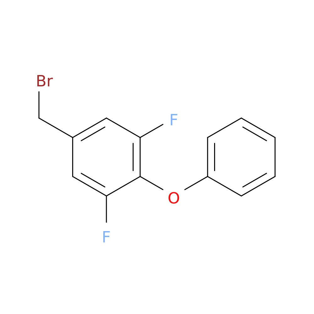 5-(bromomethyl)-1,3-difluoro-2-phenoxybenzene
