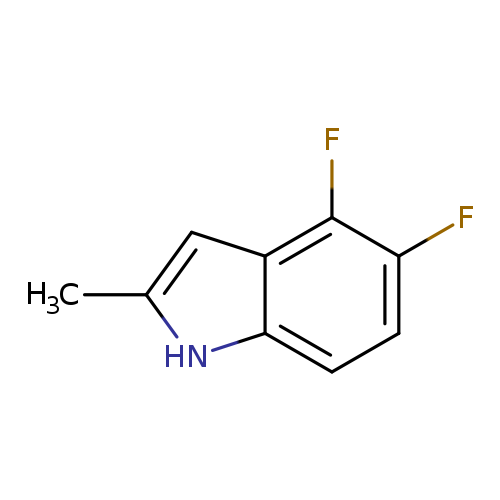 4,5-Difluoro-2-methylindole