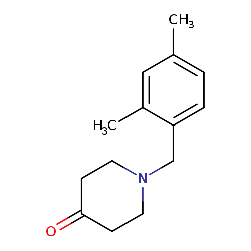 1-(2,4-Dimethylbenzyl)piperidin-4-one