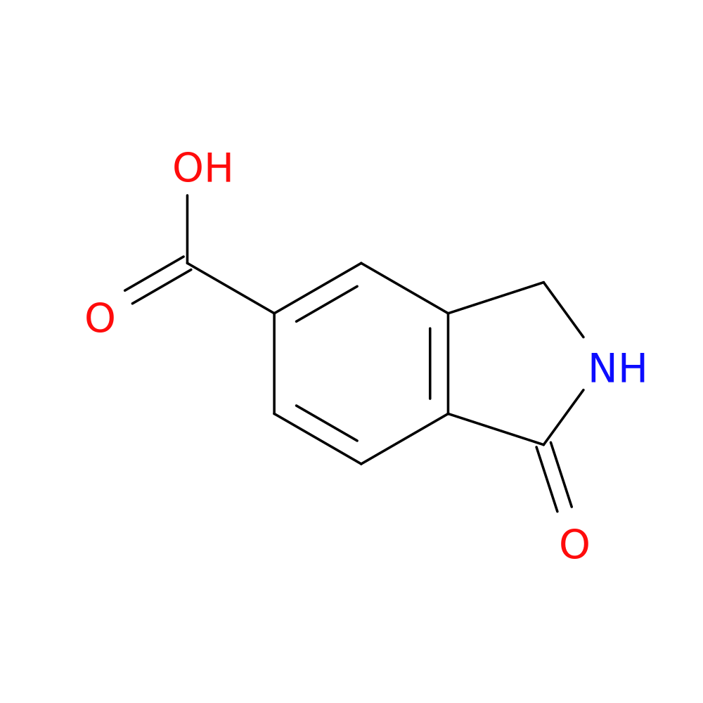 1-Oxoisoindoline-5-carboxylic acid