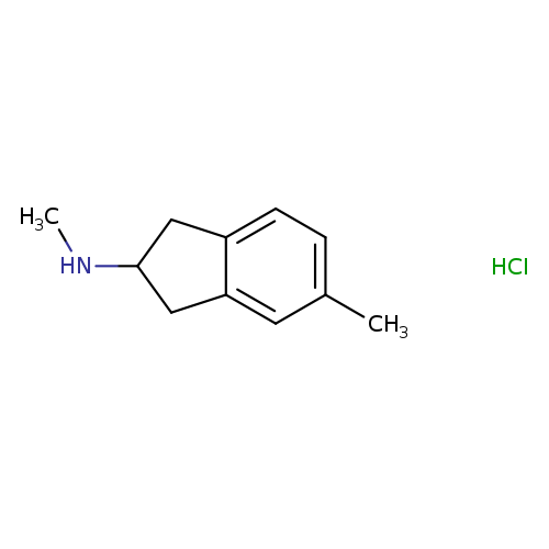 N,5-dimethyl-2,3-dihydro-1H-inden-2-amine hydrochloride