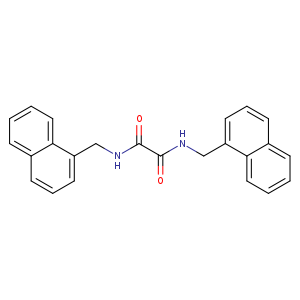 N1,N2-Bis(1-naphthalenylmethyl)ethanediamide
