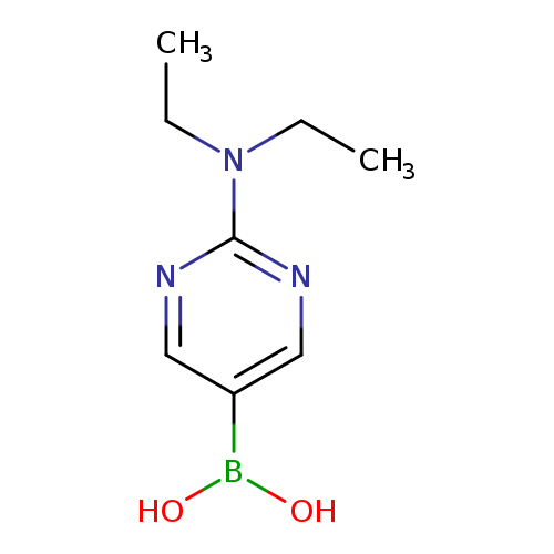 [2-(Diethylamino)pyrimidin-5-yl]boronic acid