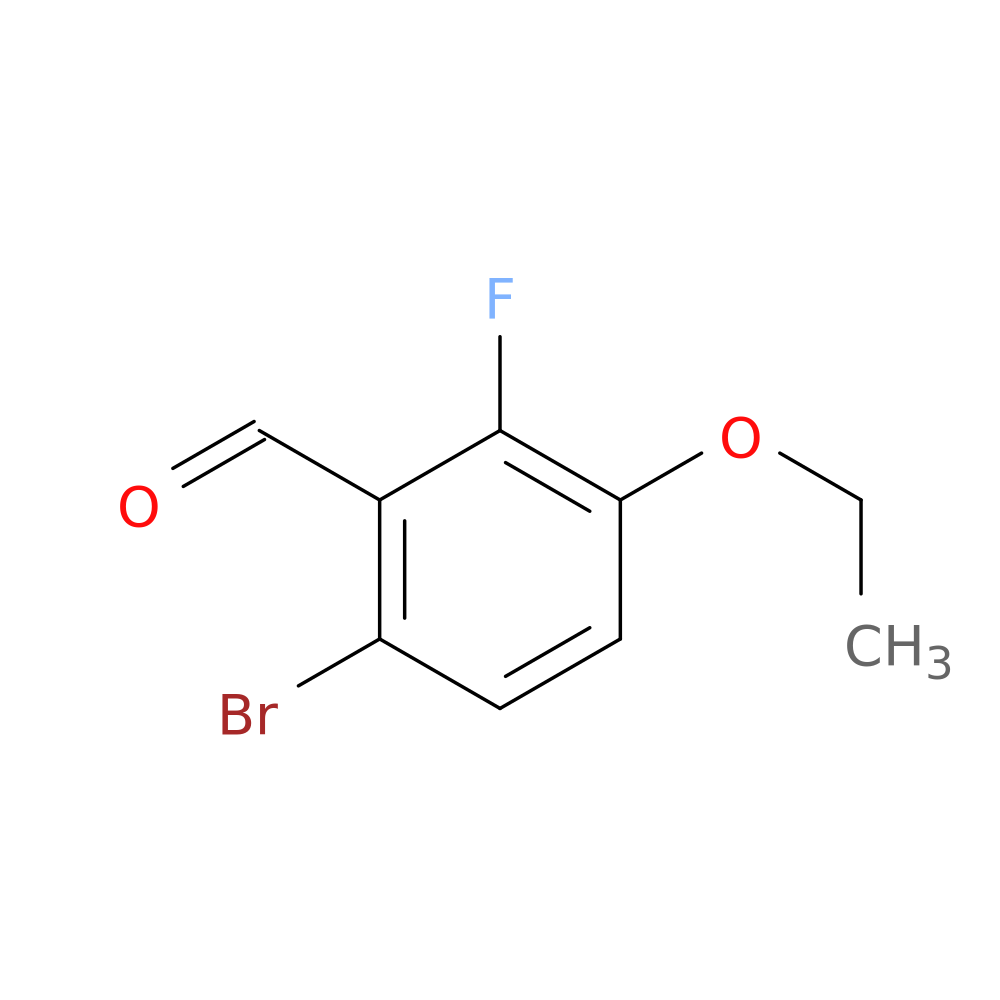 6-Bromo-3-ethoxy-2-fluorobenzaldehyde