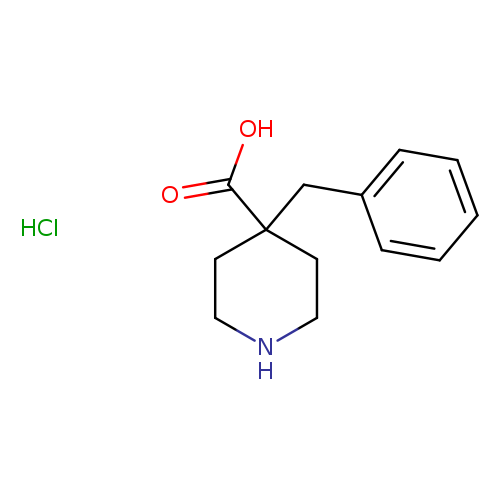4-Benzylpiperidine-4-carboxylic acid hydrochloride