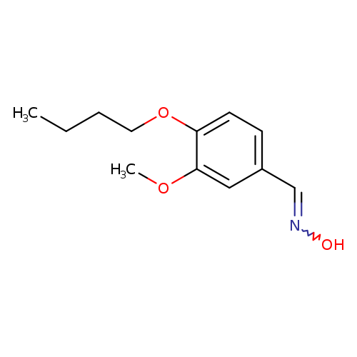 4-Butoxy-3-methoxybenzaldehyde oxime