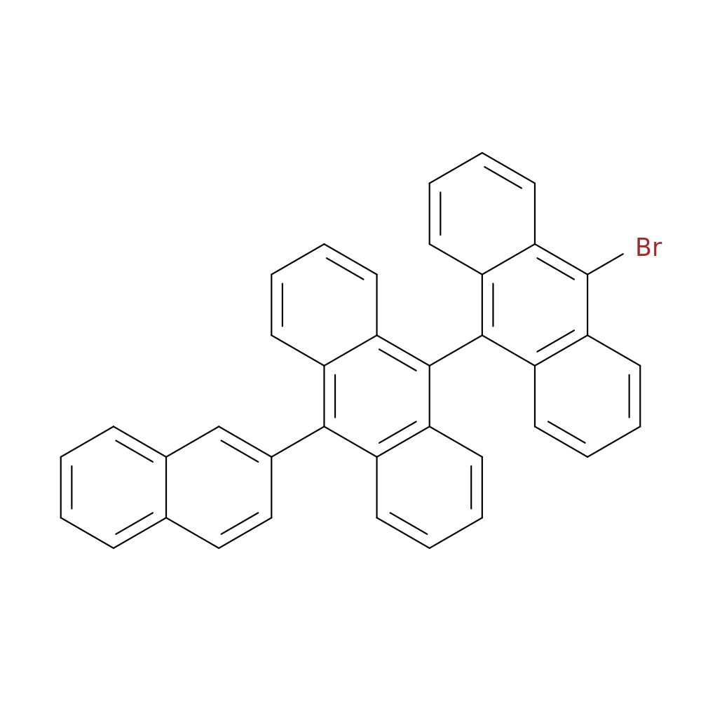 10-Bromo-10'-(naphthalen-2-yl)-9,9'-bianthracene