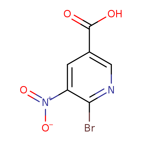 6-Bromo-5-nitronicotinic acid