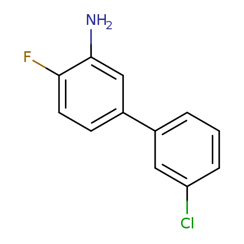 [1,1'-Biphenyl]-3-aMine, 3'-chloro-4-fluoro-