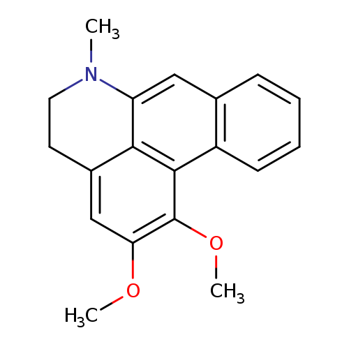5,6-Dihydro-1,2-dimethoxy-6-methyl-4H-dibenzo[de,g]quinoline