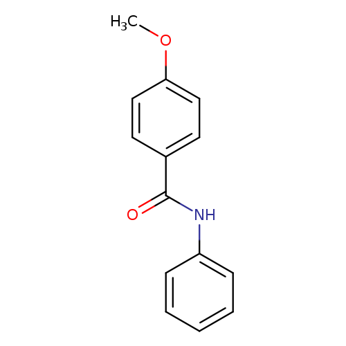 N-Phenyl-4-methoxybenzamide