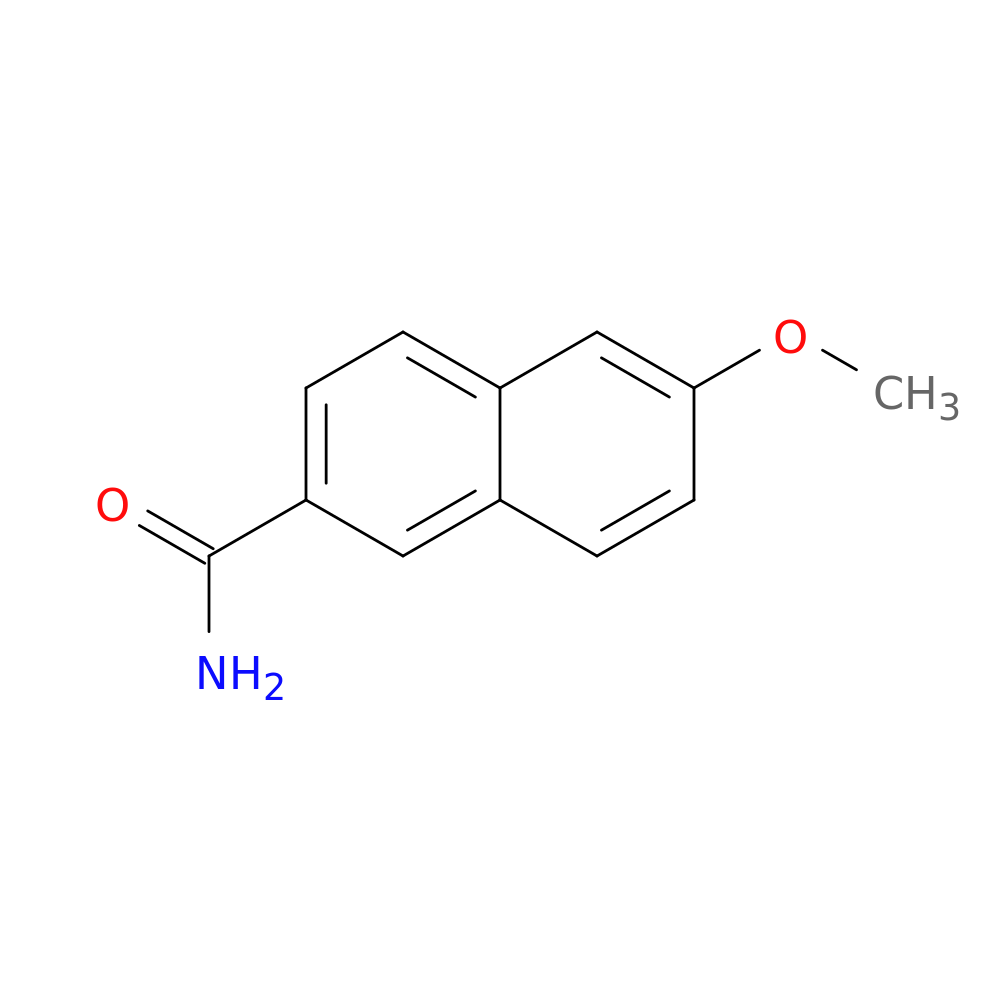 6-Methoxy-2-naphthaMide