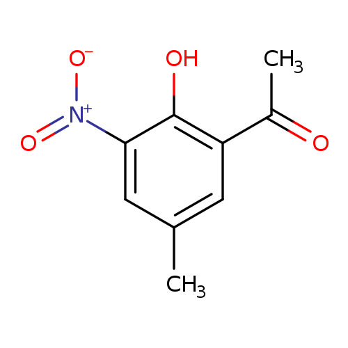 2'-Hydroxy-5'-methyl-3'-nitroacetophenone