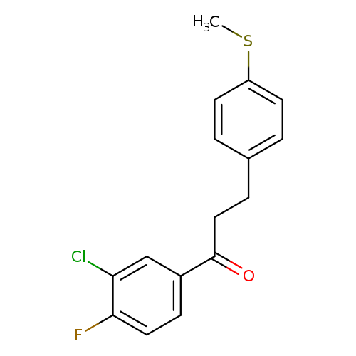 3'-Chloro-4'-fluoro-3-(4-thiomethylphenyl)propiophenone