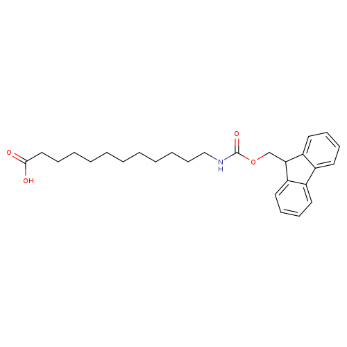Dodecanoic acid, 12-[[(9H-fluoren-9-ylmethoxy)carbonyl]amino]-