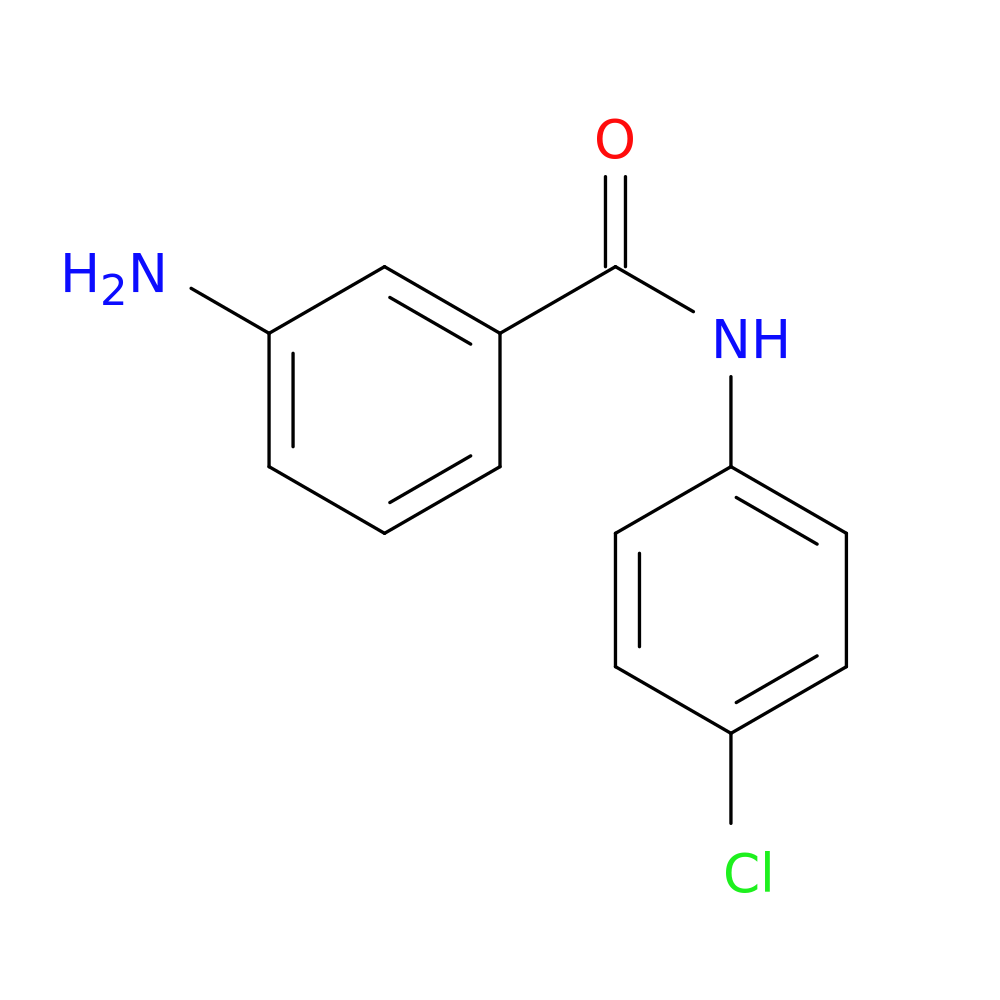 3-Amino-N-(4-chlorophenyl)benzamide