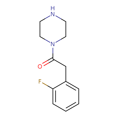 2-(2-Fluorophenyl)-1-(piperazin-1-yl)ethan-1-one