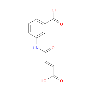 3-[(2E)-3-carboxyprop-2-enamido]benzoic acid