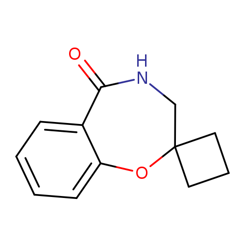 4,5-dihydro-3H-spiro[1,4-benzoxazepine-2,1'-cyclobutane]-5-one