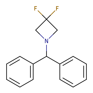 Azetidine, 1-(diphenylmethyl)-3,3-difluoro-