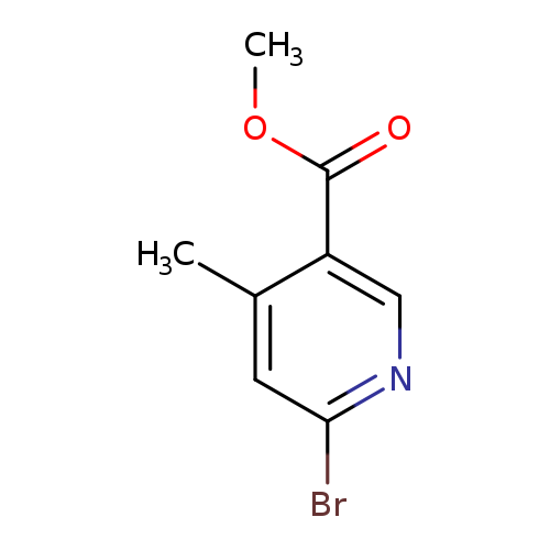 Methyl 6-bromo-4-methylnicotinate