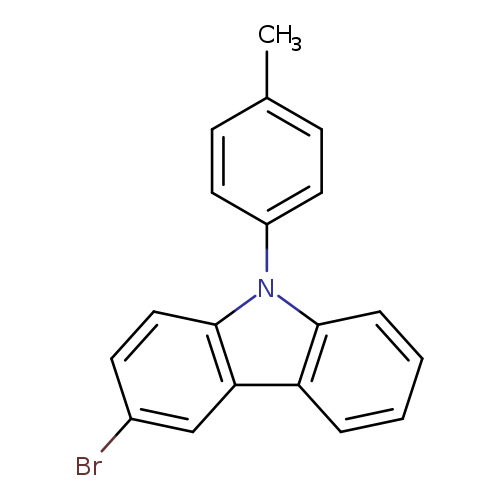 3-Bromo-9-p-tolyl-9H-carbazole