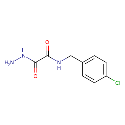 N-[(4-Chlorophenyl)methyl]-1-(hydrazinecarbonyl)formamide