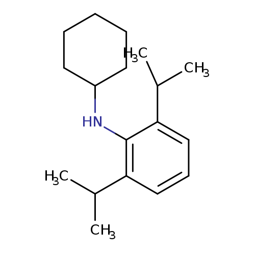 N-Cyclohexyl-2,6-bis(1-methylethyl)-Benzenamine