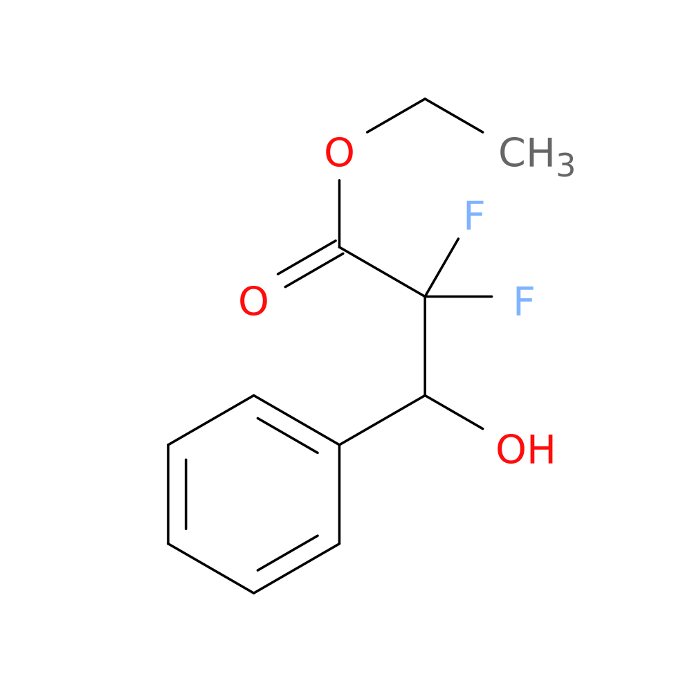 ethyl 2,2-difluoro-3-hydroxy-3-phenylpropanoate