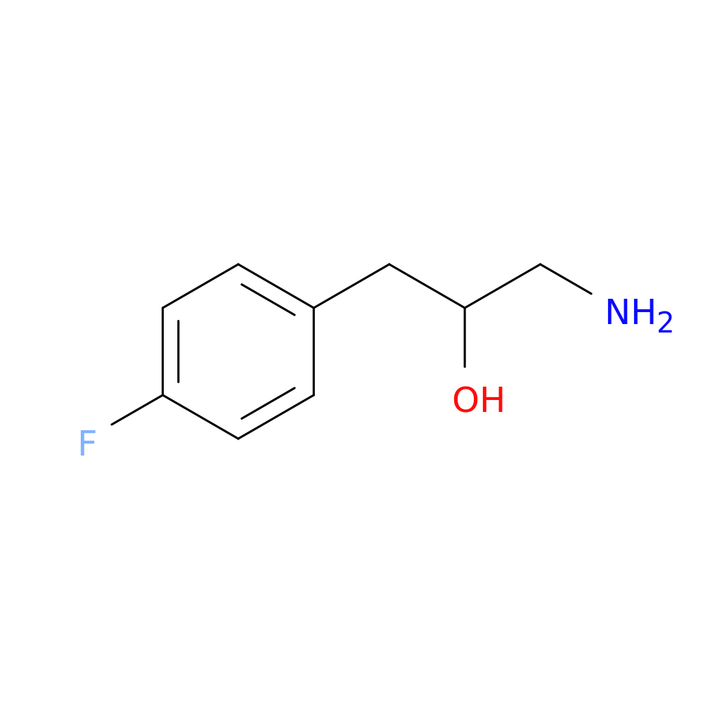 1-amino-3-(4-fluorophenyl)propan-2-ol