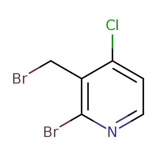2-bromo-3-(bromomethyl)-4-chloropyridine