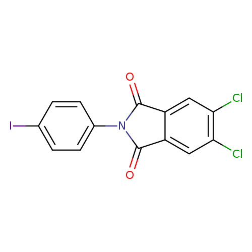 5,6-dichloro-2-(4-iodophenyl)-1H-isoindole-1,3(2H)-dione