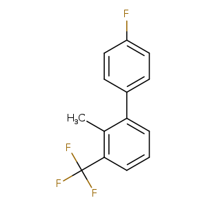4'-Fluoro-2-methyl-3-(trifluoromethyl)-1,1'-biphenyl