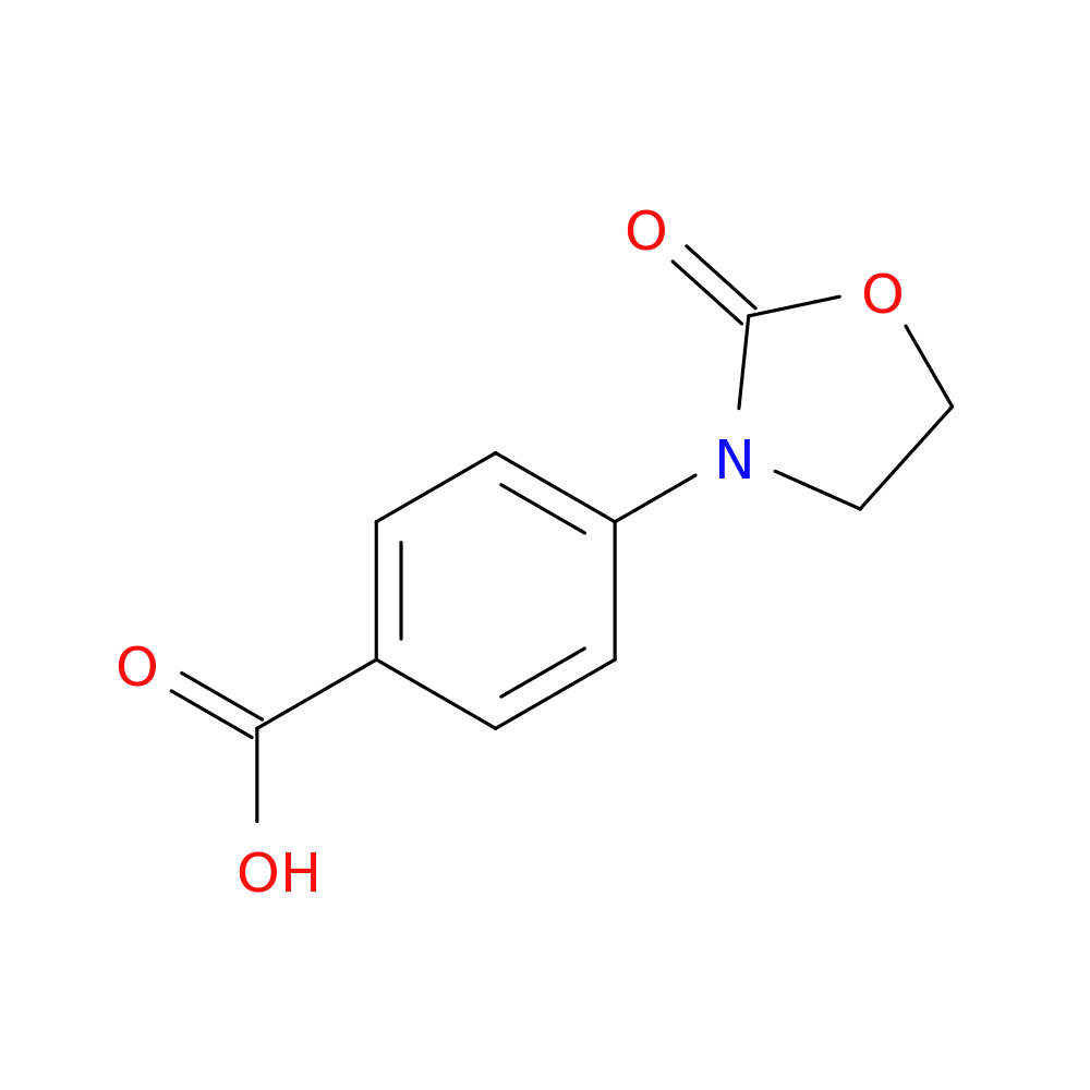 4-(2-oxo-1,3-oxazolidin-3-yl)benzoic acid