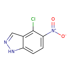 4-chloro-5-nitro-1H-indazole