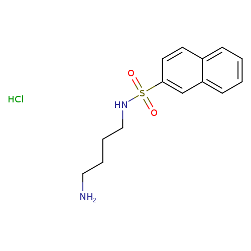 N-(4-Aminobutyl)-2-naphthalenesulfonamide hydrochloride