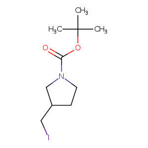 tert-butyl 3-(iodomethyl)pyrrolidine-1-carboxylate