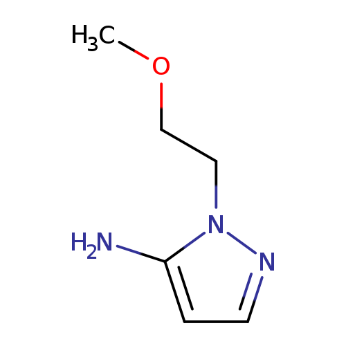 1H-Pyrazol-5-amine,1-(2-methoxyethyl)-(9CI)