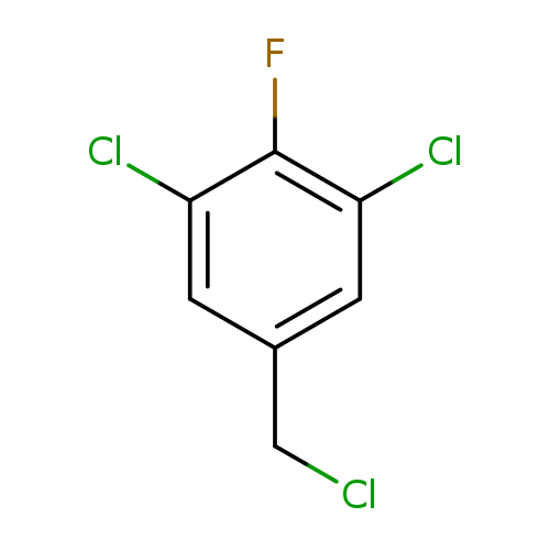 1,3-dichloro-5-(chloromethyl)-2-fluorobenzene