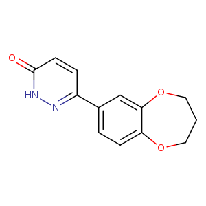 6-(3,4-Dihydro-2h-1,5-benzodioxepin-7-yl)-2,3-dihydropyridazin-3-one