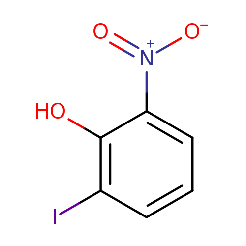 Phenol, 2-iodo-6-nitro-