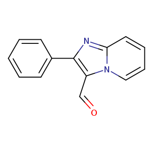 2-Phenyl-imidazo[1,2-a]pyridine-3-carbaldehyde