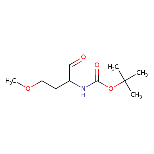 tert-Butyl n-(4-methoxy-1-oxobutan-2-yl)carbamate