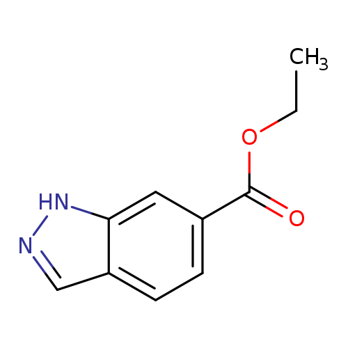 Ethyl 1H-indazole-6-carboxylate