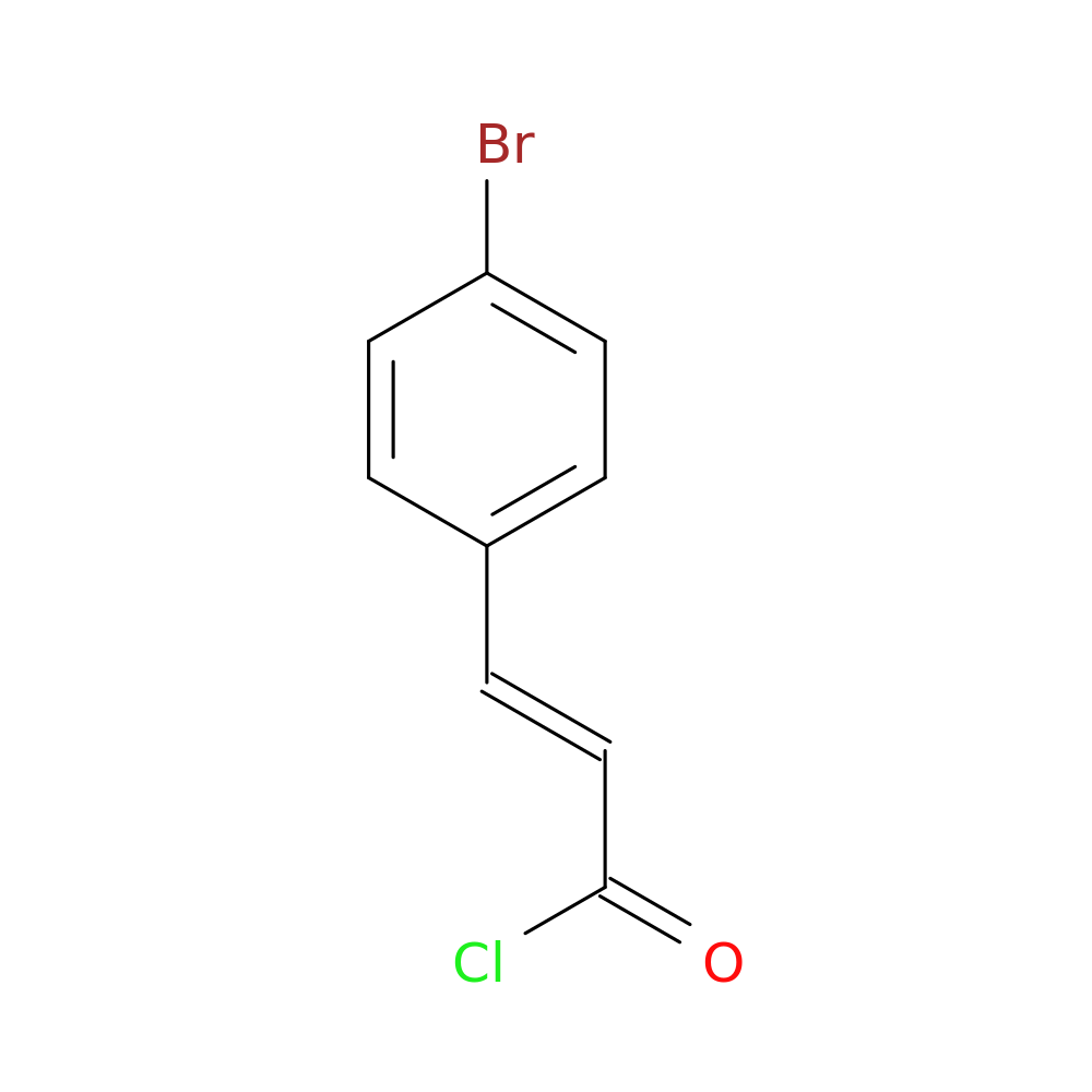 (2E)-3-(4-Bromophenyl)acryloyl chloride