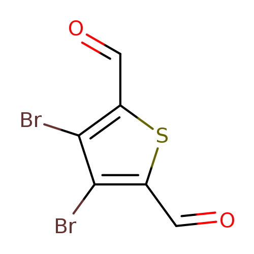 3,4-Dibromothiophene-2,5-Dicarboxaldehyde