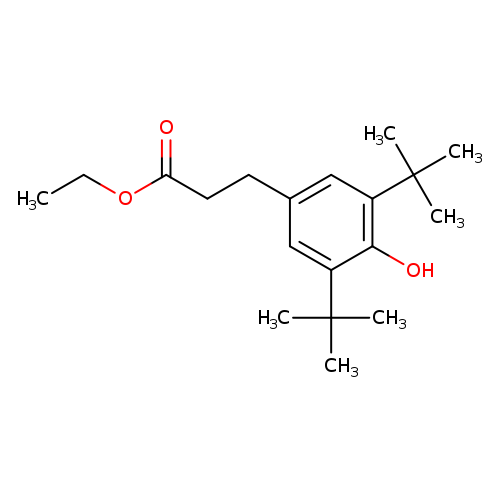 Ethyl 3-(3,5-di-tert-butyl-4-hydroxyphenyl)propanoate