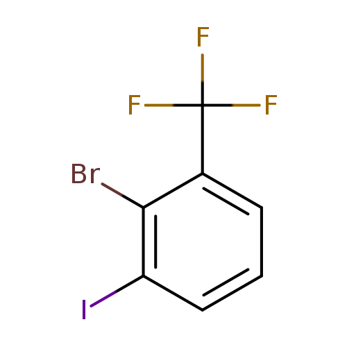 2-Bromo-1-iodo-3-(trifluoromethyl)benzene