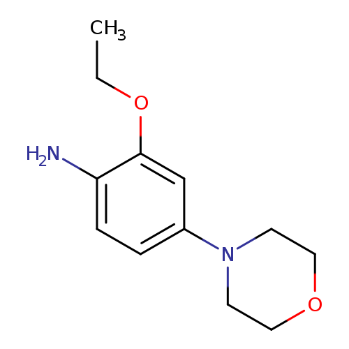 2-Ethoxy-4-(morpholin-4-yl)aniline