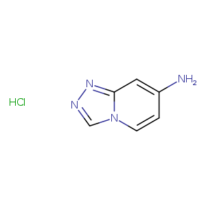 1,2,4-Triazolo[4,3-a]pyridin-7-amine, hydrochloride (1:1)